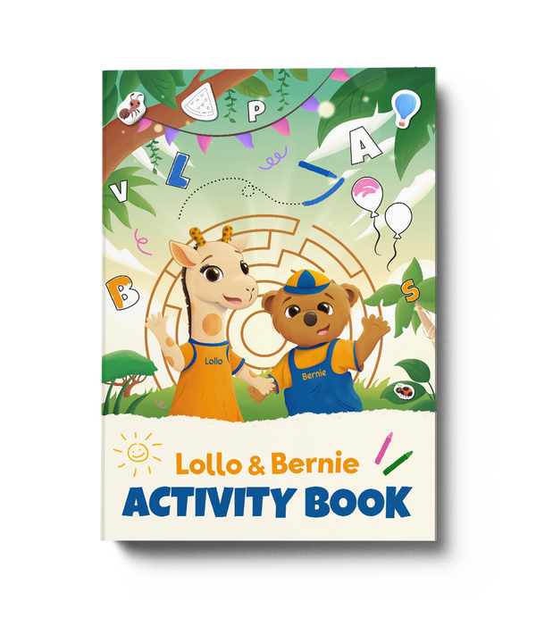 Lollo & Bernie aktivitetsbok