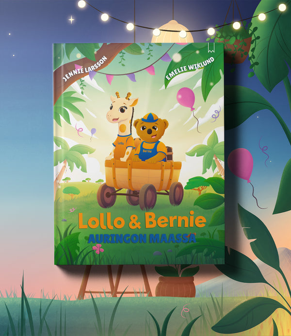 Lollo & Bernie Auringon maassa (FI)