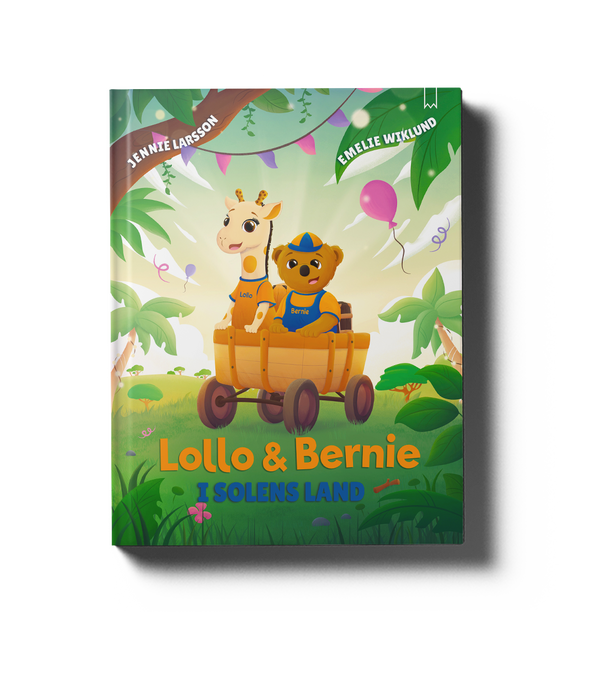 Lollo & Bernie i Solens land (DK)